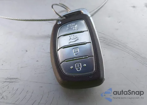 2019 Hyundai Ioniq Hybrid Limited from USA, damaged, VIN KMHC05LC2KU163708